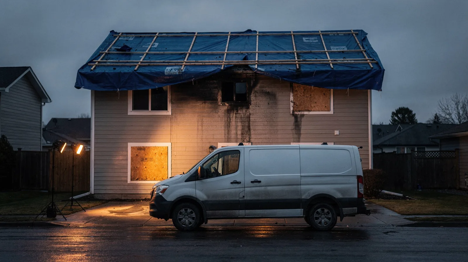 Fire Damage Restoration in Proctor, VT near me